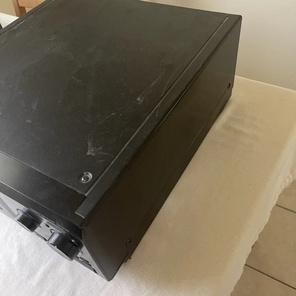 Sony Mega Storage 300 Disc CD Changer/Player CDP-CX355 Works Tested With Remote